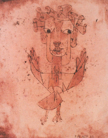 Paul Klee — »Angelus Novus« (1920)