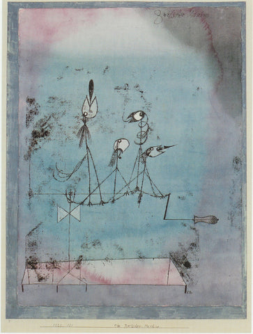 Paul Klee — »Die Zwitscher Maschiene« (1920)